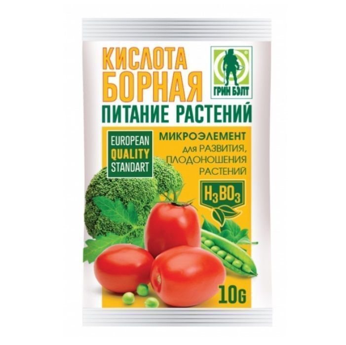 Удобрение СТК Борная кислота 10 г
