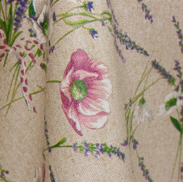 Клеенка на тк.основе "Алегра" Виолета Нео (1.40х20м)