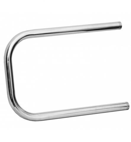 Полотенцесушитель нерж. П-образный 330х600 вых.1'' Д32/2,0