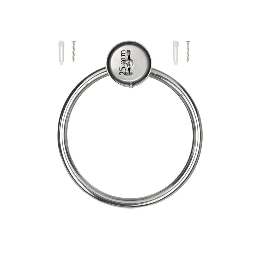 Полотенцедержатель настенный (кольцо) P2004 (20 серия)