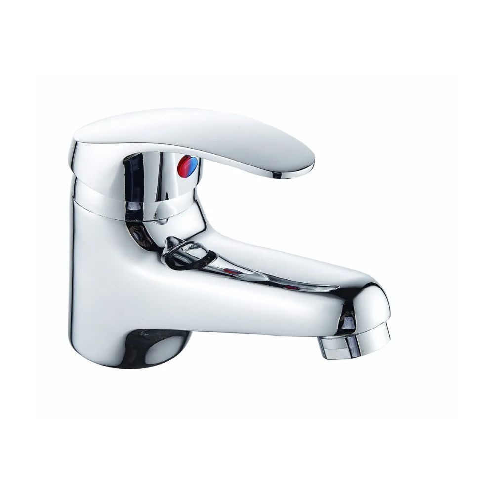 Смеситель для раковины монокомандный  хром  Potato Эверест B10-022