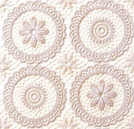 Клеенка ажурная "Лейс" 066H  (1,32х22м)