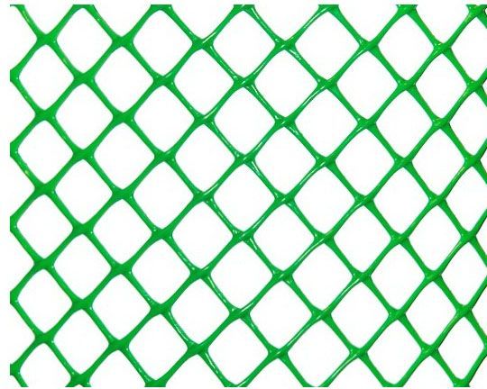 Заборная решетка Ф-18 (1,6х10м) ячейка 18х18мм зел/хаки