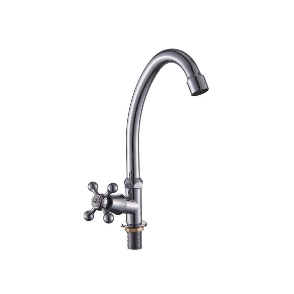 Кран водоразборный одноручковый на холодную воду Potato Эверест B 41-351