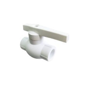 Кран шаровой 20 (60/15) (Valfex) ЗАВОД ВАЛФ-РУС БЕЛЫЙ