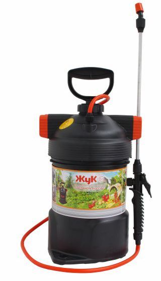 Опрыскиватель "Жук" 7л черн.ОП-220