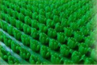 Коврик травка 60х45см зеленый