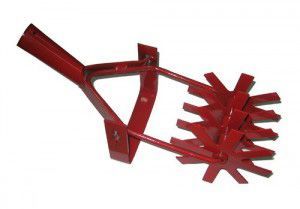 Культиватор ротационный 4 звездочки