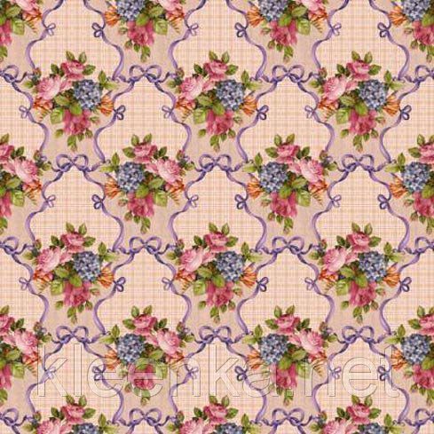 Клеенка на нетк.основе "Dekorama" 178А (1,40х20м)