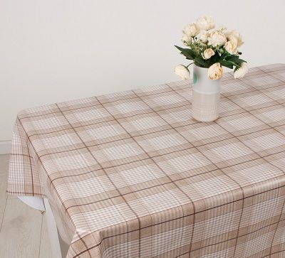 Клеенка на нетк.основе "уДачная" 8840-2 Тартан (1.30х50м)