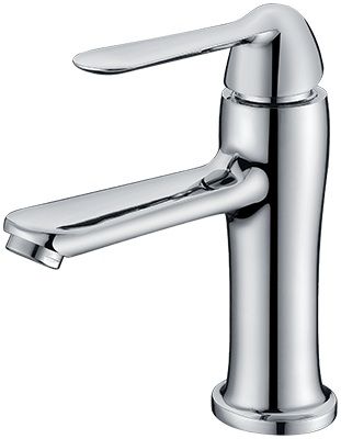 Смеситель для раковины монокомандный хром Orta EMS 10613