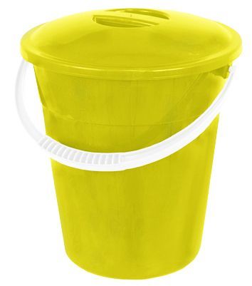 Ведро 6л пищевое евро с крышкой Ижевск