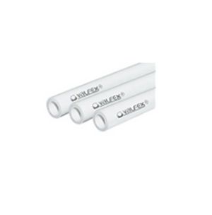 Труба армированная ALUMINIUM, SDR 6 PN25, ф 40х6,7 мм (40) (Valfex), 4м БЕЛАЯ