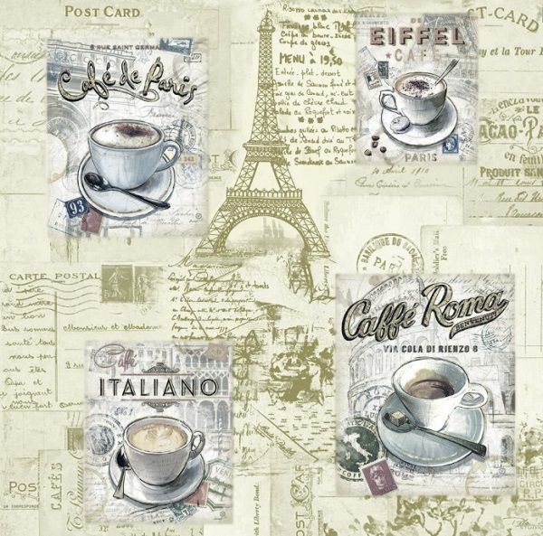 Обои Буше мойка С3В-05 0,5м*10м Гр.2 (упак. 15 рул. Саратов)