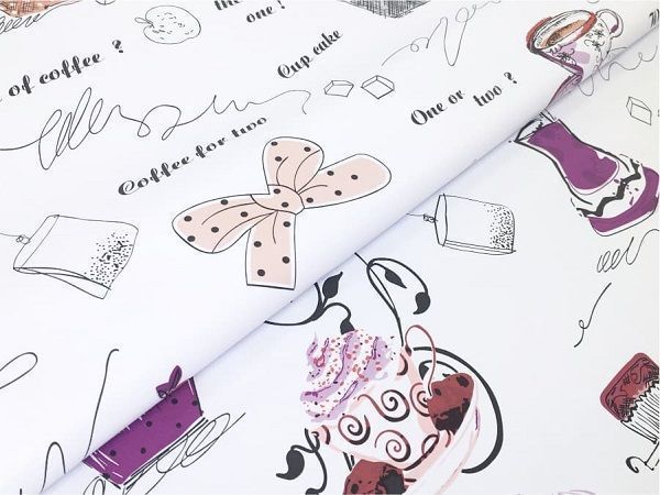 Клеенка на тк.основе "PRINT" 21338 (ST1113-2) (1.37х20м)