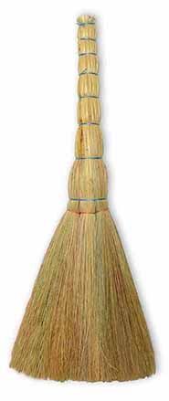 Веник сорго узбекский большой (связка 50шт.)
