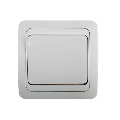 Одноклавишный выключатель CLASSICO 2021 белый