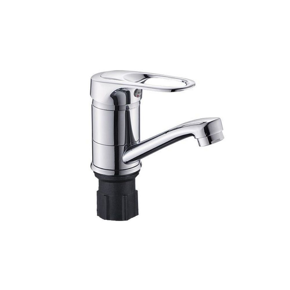 Смеситель для кухни монокомандный  хром  Potato Эверест B45-025