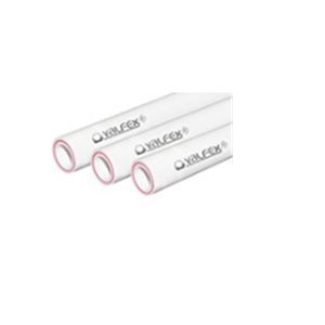 Труба арм.стекловолокном SDR 7.4 PN20  ф50х6,9 мм (24) (Valfex), 4м БЕЛАЯ