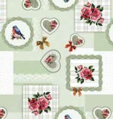 Клеенка на нетк.основе "Dekorama" 265С (1,40х20м)