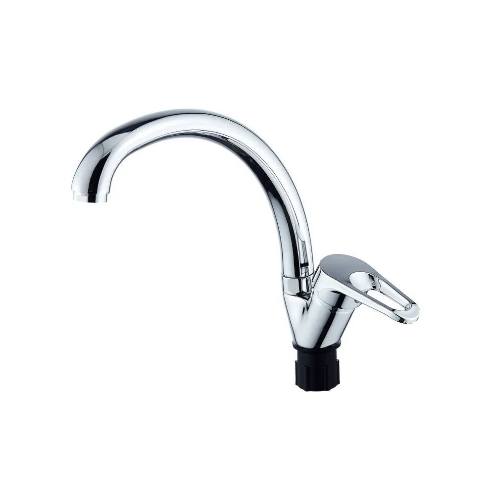 Смеситель для кухни монокомандный  хром  Potato Эверест B59-028