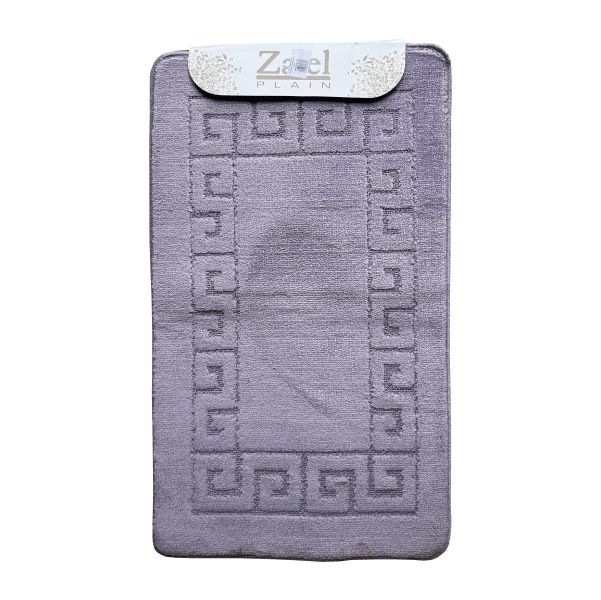 Набор ковриков Залел (2предмет) 60х100/50х60см фиолет.