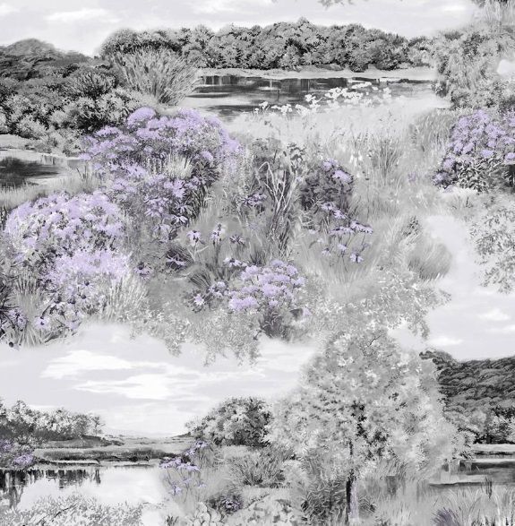 Обои Полянка дуплекс С6-06 0,5м*10м Гр.4 (упак. 12 рул. Саратов)