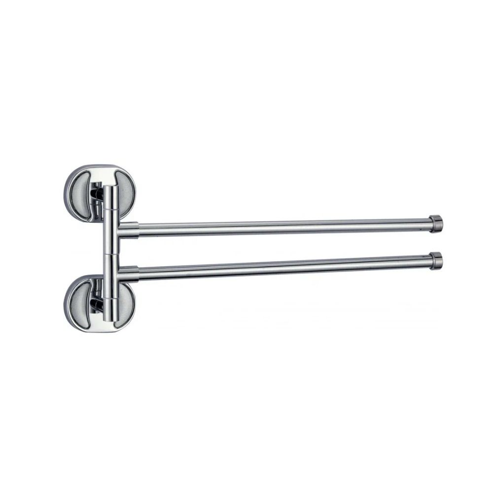 Полотенцедержатель поворотный двойной Potato Р 2912