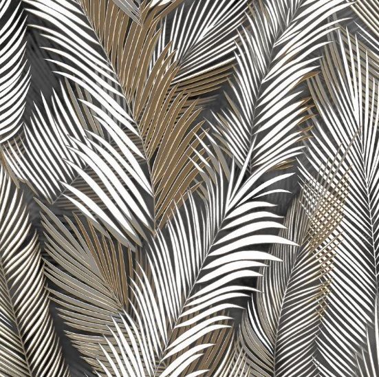 Обои Доминика винил. с глиттером С32М-07 0,5мх10м (упак.12 рул.)