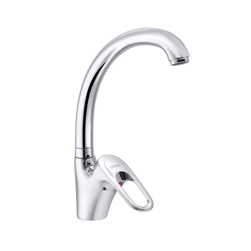 Смеситель для кухни монокомандный  хром  Potato Эверест B51-025