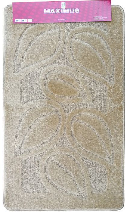 Набор ковриков Maximus (2предмет) 60х100/50х60см беж.
