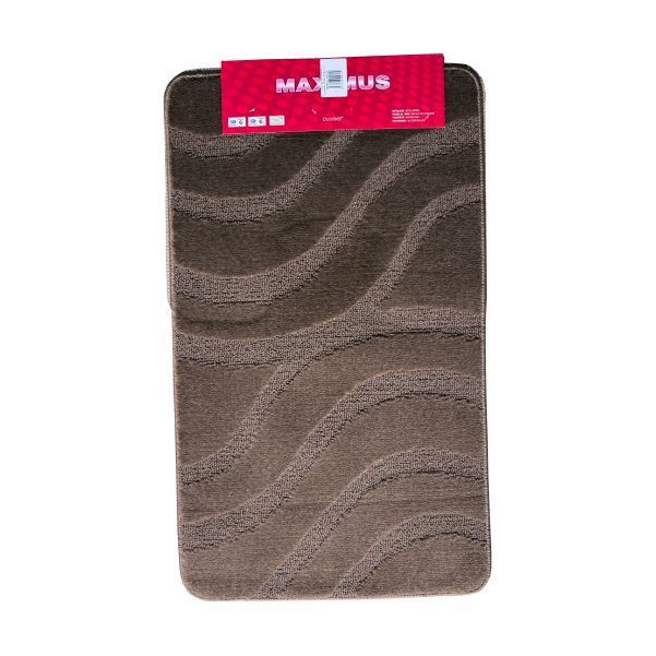 Набор ковриков Maximus (2предмет) 50х80/40х50см 599 коричневый