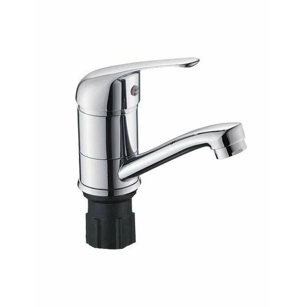 Смеситель для кухни монокомандный  хром  Potato Эверест B45-021