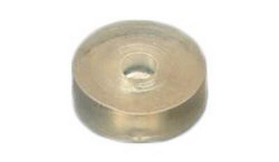 Прокладка силик."таблетка" д/кранбуксы (импорт) СИМ (упак.100шт.)