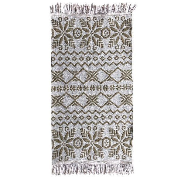 Коврик из хлопка 60*90 кор./беж. UK1679 Kilim Usak