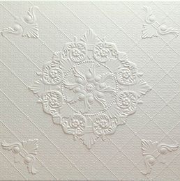 Плитка потолочная белая ламинированная Солид С-2059/40 (уп.160 шт)