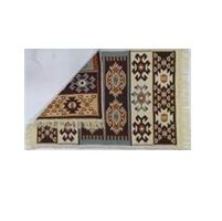 Коврик из хлопка 60*120 беж. UK58031 Kilim Usak