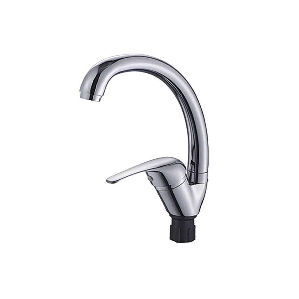 Смеситель для кухни монокомандный  хром  Potato Эверест B59-021