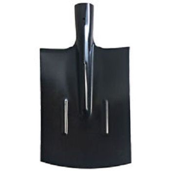 Лопата штыковая прямоугольная (упак.10 шт) (Павлово)