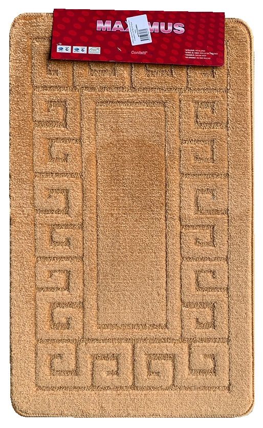 Набор ковриков Maximus (1предмет) 50х80см 589 терракот.