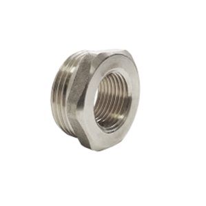 Футорка НИКЕЛИРОВАННАЯ VALFEX  НР   1/2" - ВР 3/8" (450/10) К