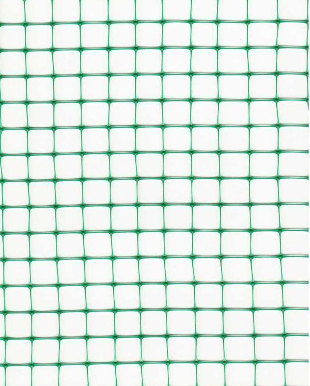 Сетка для птичников Ф-13 (1*10м) ячейка 13*15 10м зеленый