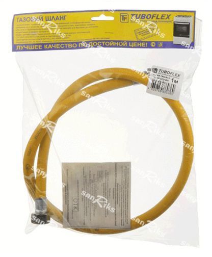 Газовая подводка 1/2 ПВХ 5,0 гш 10*15 в блистере