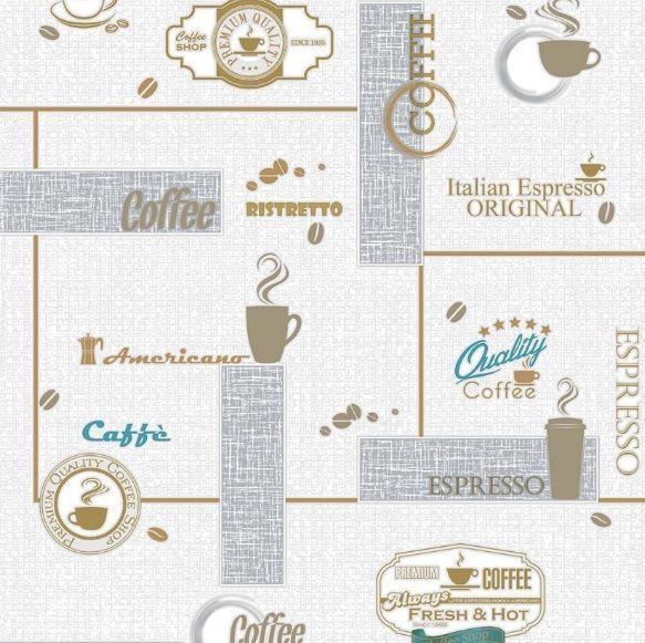 Обои Арабика винил. с глиттером С32К-01 0,5мх10м (упак.9 рул.)