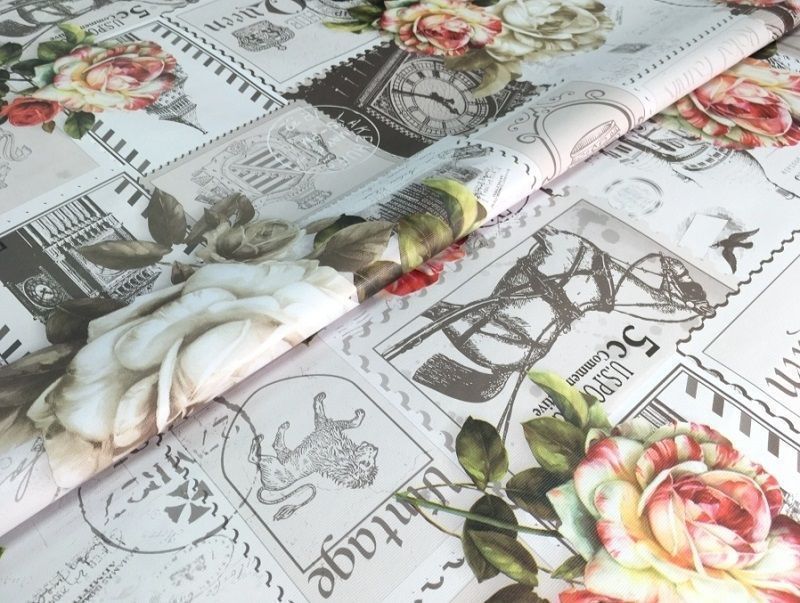 Клеенка на тк.основе "PRINT" 21584 (ST5507-1) (1.37х20м)