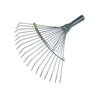 Грабли веерные 18 зуб. проволочные оцинк. (упак. 10шт.)