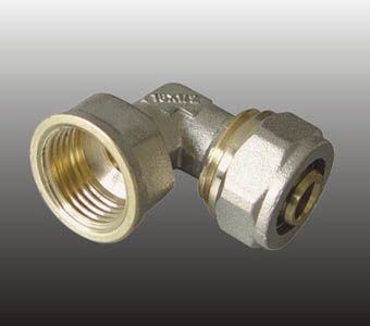 Угольник ц/г F 307.1604 (FR 1606-L16х1/2F) латунь (уп.10шт.) Frap