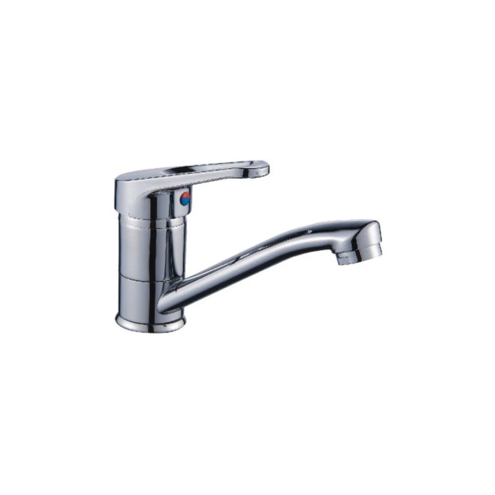 Смеситель для кухни монокомандный  хром  Potato Эверест B45-028B