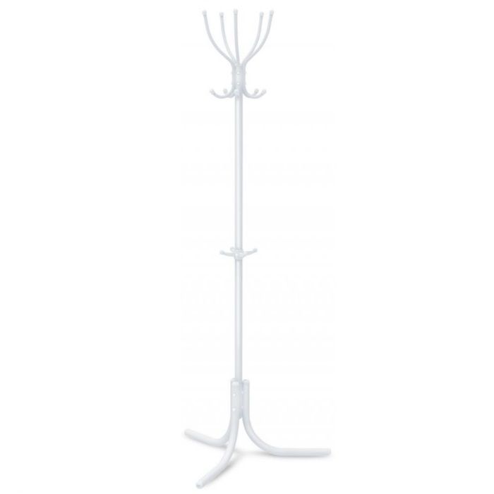 Вешалка напольная ВК5/МС Комфорт 5 матовый серый Ника