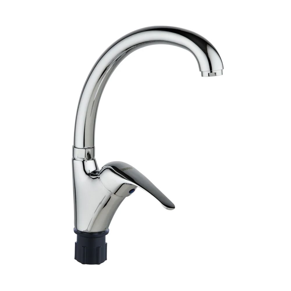 Смеситель для кухни монокомандный  хром  Potato Эверест B51-021